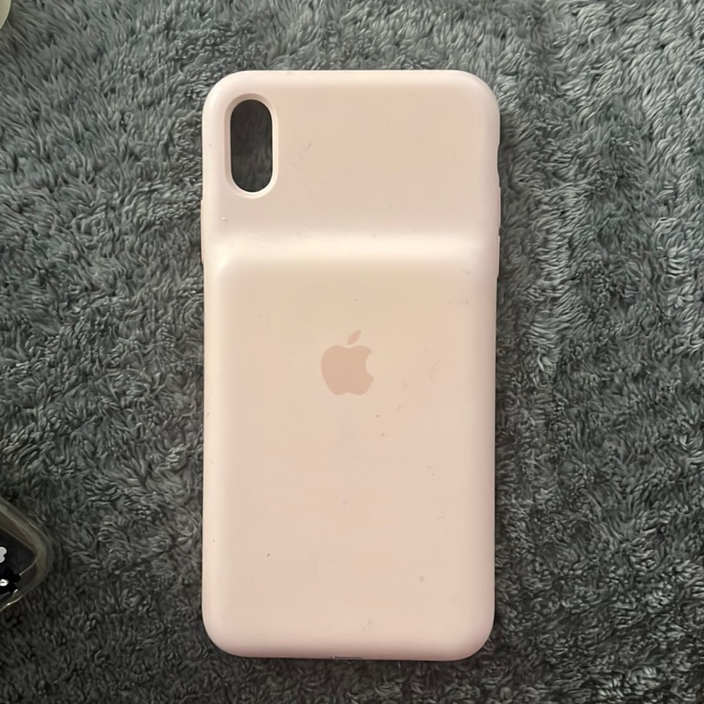 Apple charging case iPhone XS Max case
